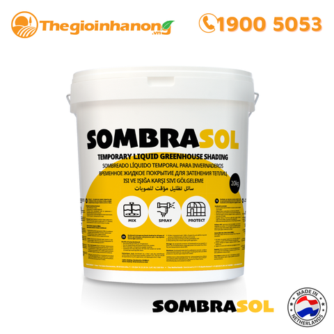 Sơn chống nóng nhà màng Sombrasol