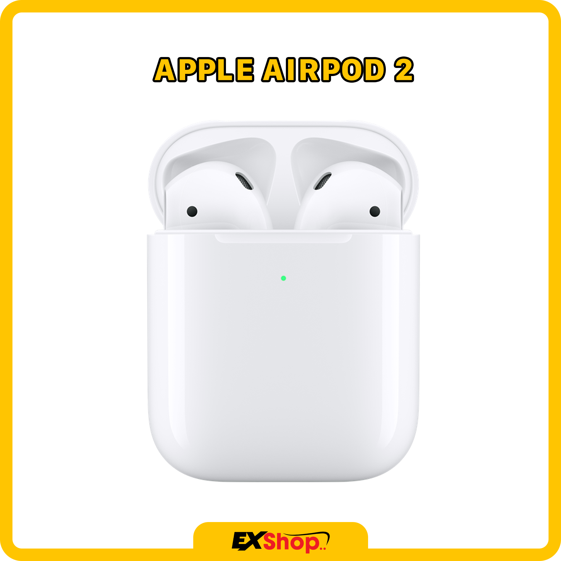 Apple AirPod 2 Sạc Không Dây