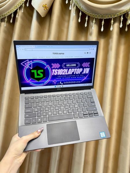  Laptop Cũ Dell Latitude 3301 Core i5-8265U | Ram 8GB | SSD 256GB | Màn hình 13.3 inch FHD 
