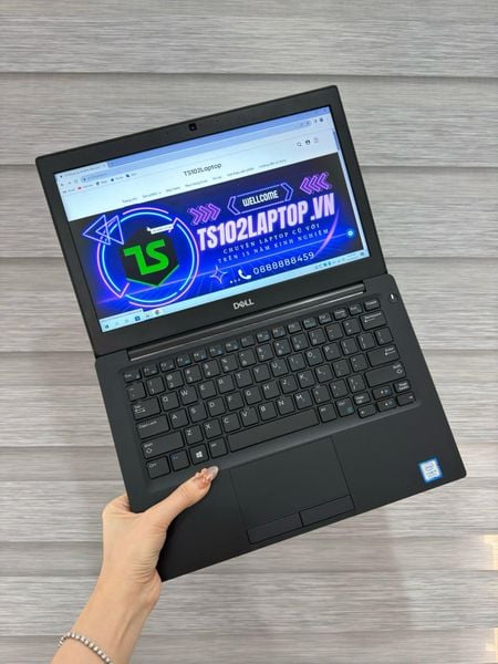  Laptop Cũ Dell Latitude E7290  Core i5-8250U/8GB/SSD256GB, 12