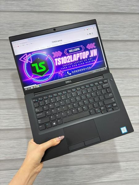  Laptop Cũ Dell Latitude E7390  Intel Core i5-8250U | 8GB DDR4 | SSD 256  |13 inch Full HD 