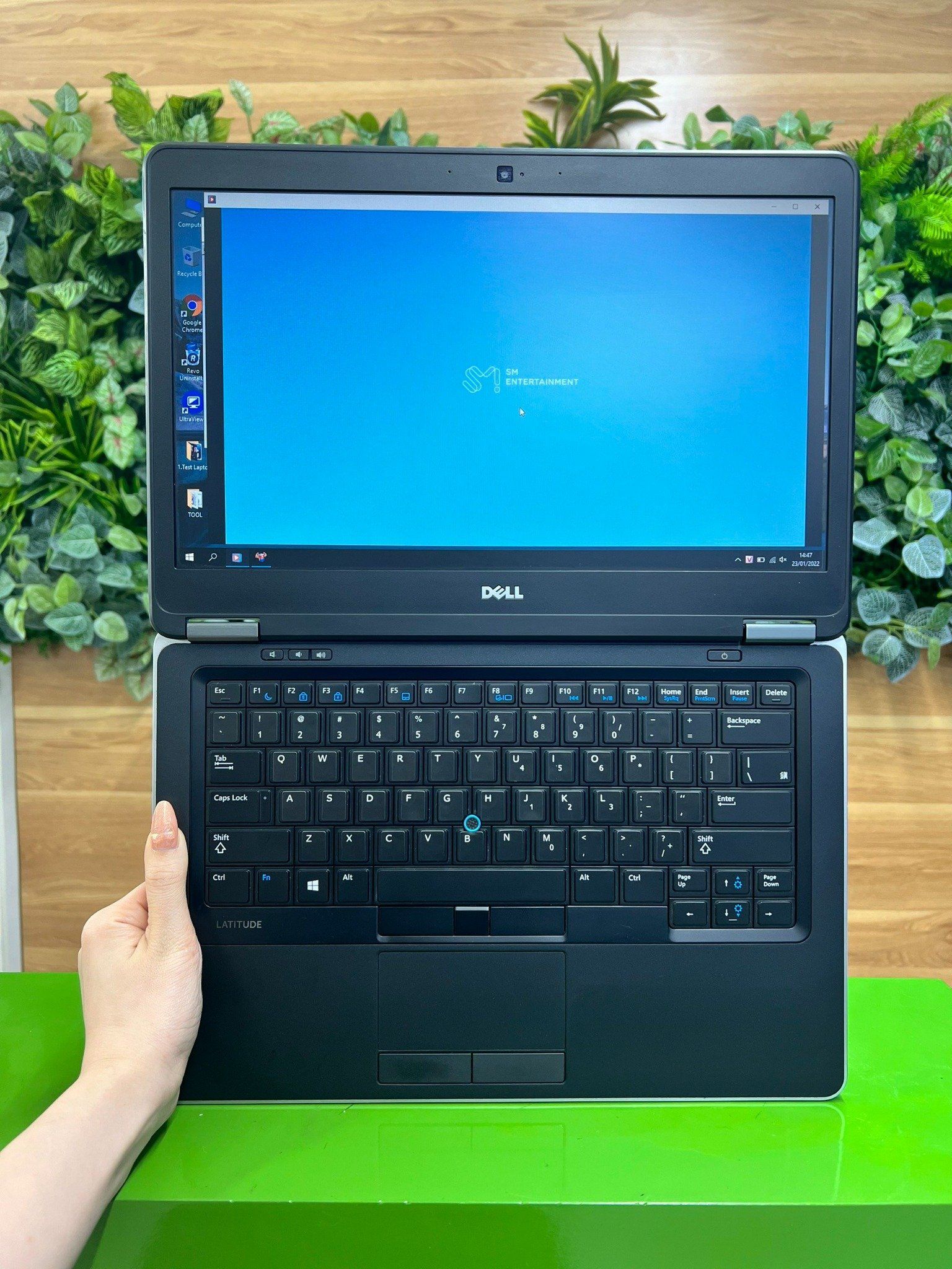  <b>Laptop Cũ Dell Latitude E7440</b> <br> Core i7-4600U/4GB/SSD128GB, 14