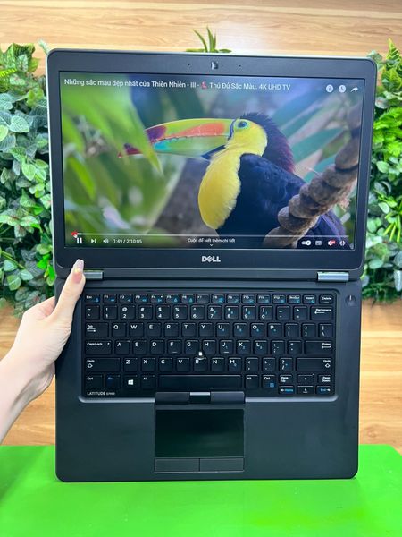  Laptop Cũ Dell Latitude E7450  Core i5-5200U/8GB/SSD256GB, 14