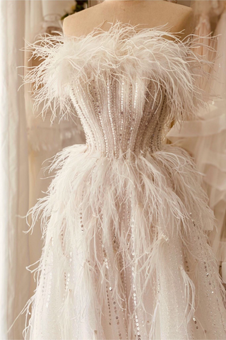 Ms.QUYNH LE From USA, 2021 - Custom-made Wedding Dress