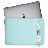 TÚI CHỐNG SỐC TOMTOC A13 (USA) 360° PROTECTIVE SURFACE, LAPTOP, MACBOOK PRO 13” LIGHT BLUE