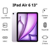 iPad Air 6 M2 13inch Wifi 1TB Purple