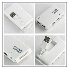 BỘ CHIA USB PISEN USB HUB 4 PORT