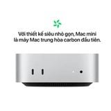 Mac mini M4 2024 10CPU 10GPU 24GB 1TB - Chính hãng Apple Việt Nam