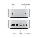 Mac mini M4 2024 10CPU 10GPU 24GB 2TB - Chính hãng Apple Việt Nam