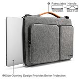 TÚI ĐEO TOMTOC A42 (USA) 360* SHOULDER BAGS MACBOOK PRO 13″NEW/MACBOOK AIR13″ 2019 GRAY