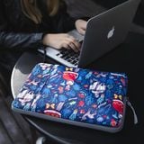 TÚI CHỐNG SỐC TOMTOC A13 (USA) 360° PROTECTIVE FOR LAPTOP, SURFACE, MACBOOK PRO 13.3' DAZZLING BLUE A13