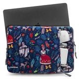 TÚI CHỐNG SỐC TOMTOC A13 (USA) 360° PROTECTIVE FOR LAPTOP, SURFACE, MACBOOK PRO 13.3' DAZZLING BLUE A13