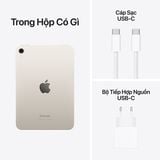 iPad mini 7 Wifi 256GB MXND3ZA/A Starlight