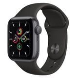 Apple Watch SE GPS 44mm MYDT2VN/A Space Gray Aluminium Case with Black Sport Band