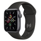 Apple Watch SE GPS 40mm MYDP2VN/A Space Gray Aluminium Case with Black Sport Band