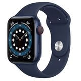 Apple Watch Series 6 GPS + Cellular 40mm M06Q3VN/A Blue Aluminium Case with Deep Navy Sport Band