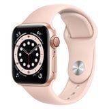 Apple Watch Series 6 GPS + Cellular 44mm MG2D3VN/A Gold Aluminium Case with Pink Sand Sport Band