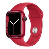 Apple Watch Series 7 GPS + Cellular 4G MKJU3VN/A 45mm Red VN/A