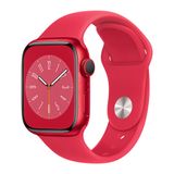 Apple Watch Series 8 GPS + Cellular 41mm viền nhôm dây cao su Red VN/A