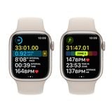 Apple Watch Series 8 Nhôm GPS 45mm Starlight VN/A