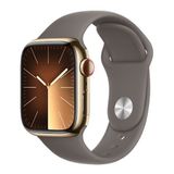 Apple Watch Series 9 45mm (4G) Viền thép dây cao su VN/A