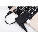 CỔNG HUB USB-C RA 4 CỔNG JCPAL