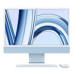 iMac M3 24-inch MQRC3SA/A (M3 8 Core CPU | 8 core GPU | 8GB | 256GB SSD | Blue)
