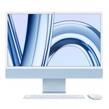 iMac M3 24-inch (M3 8 Core CPU | 10 core GPU | 16GB | 512GB SSD | Blue)