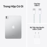 iPad Pro M4 11 inch Wi-Fi + Cellular MVW83ZA/A (16GB | 2TB | Silver)