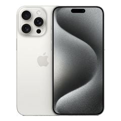 iPhone 15 Pro 256GB Trắng 2023 (Apple VN)