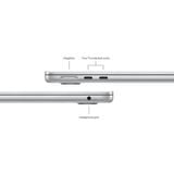 Macbook Air M3 13.6inch MC8H4SA/A Silver- 2024 (Apple VN)