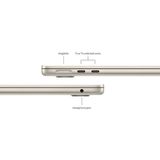 Macbook Air M3 13.6inch MRXT3SA/A Starlight- 2024 (Apple VN)