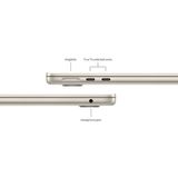 Macbook Air M3 13.6inch MC8J4SA/A Starlight- 2024 (Apple VN)