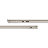 Macbook Air M4 15.3inch MC6K4SA/A Starlight (10 Core CPU | 10 core GPU | 24GB | 512GB)