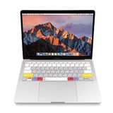 Phủ bàn phím JCPAL VerSkin MacOS Shortcut Macbook 12