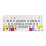 Phủ bàn phím JCPAL VerSkin Wireless Keyboard Film Macbook 11 và 12inch 2017