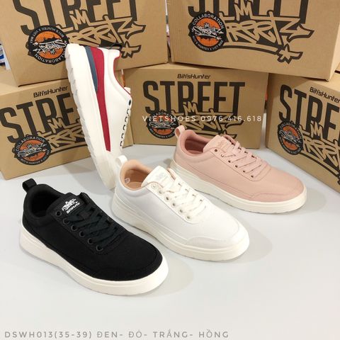 Giày Thể Thao Sneaker Nữ HunterStreet DSWH01300