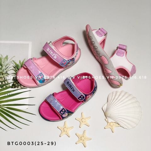 Sandal bitis bé gái BTG0003