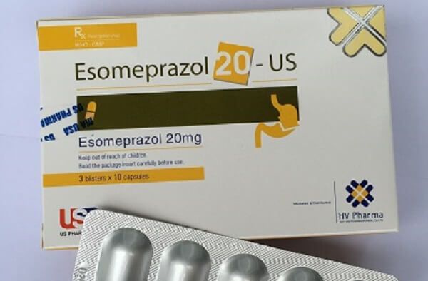 Esomeprazol 20 Us Pharma