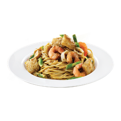 SEAFOOD BLACK PEPPER SPAGHETTI