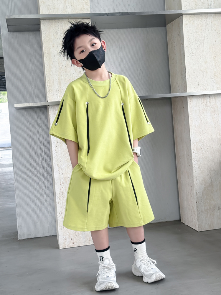 Set bộ ngắn  cotton B25