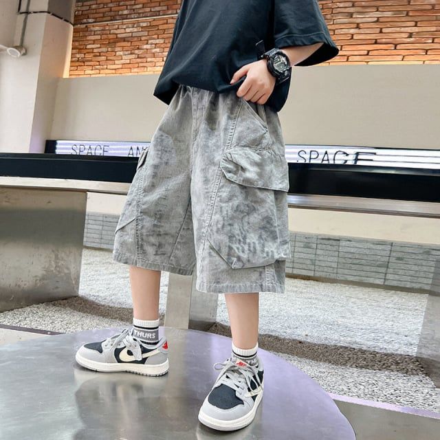 Quần ngắn túi hộp KZ4375