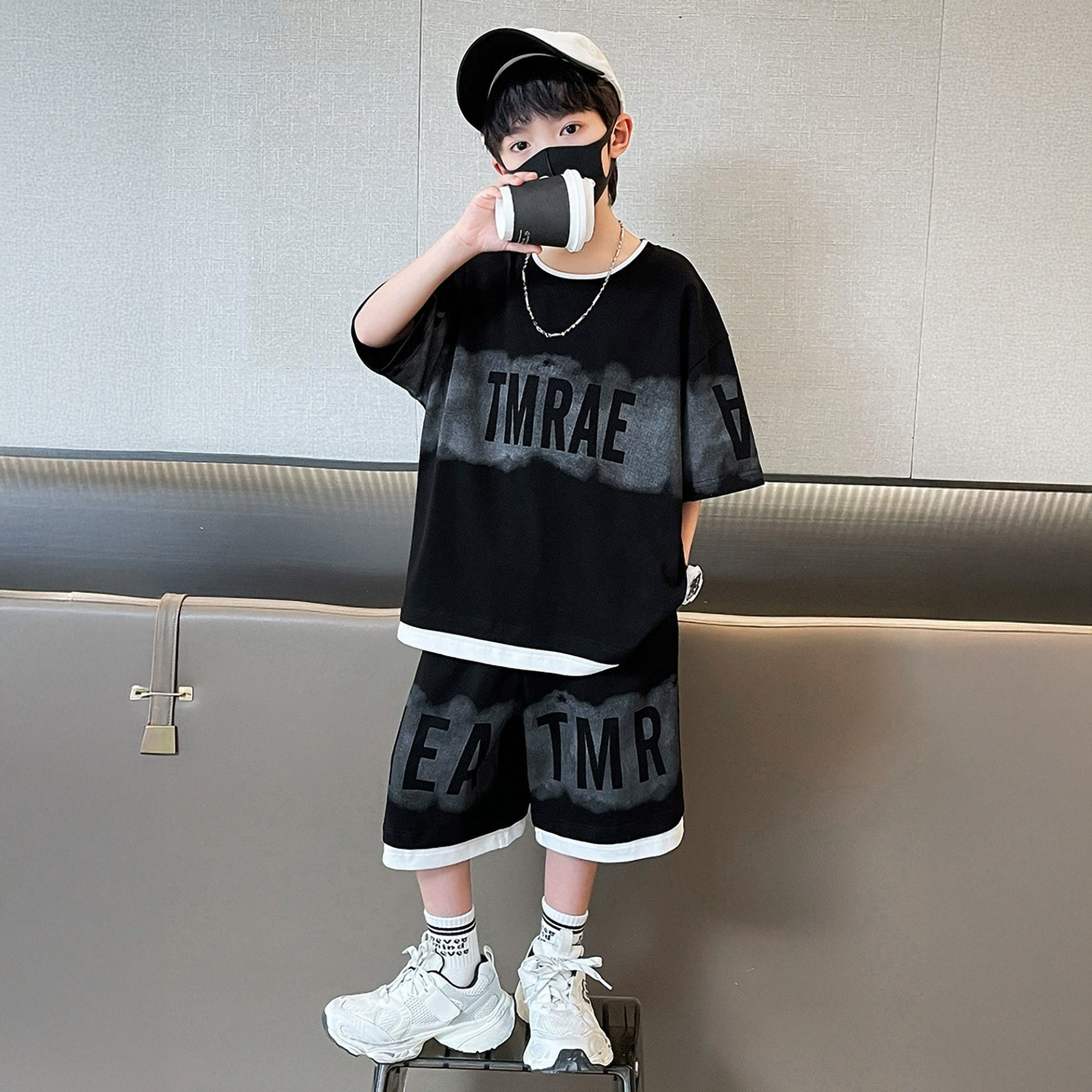 Set bộ thun ngắn B5