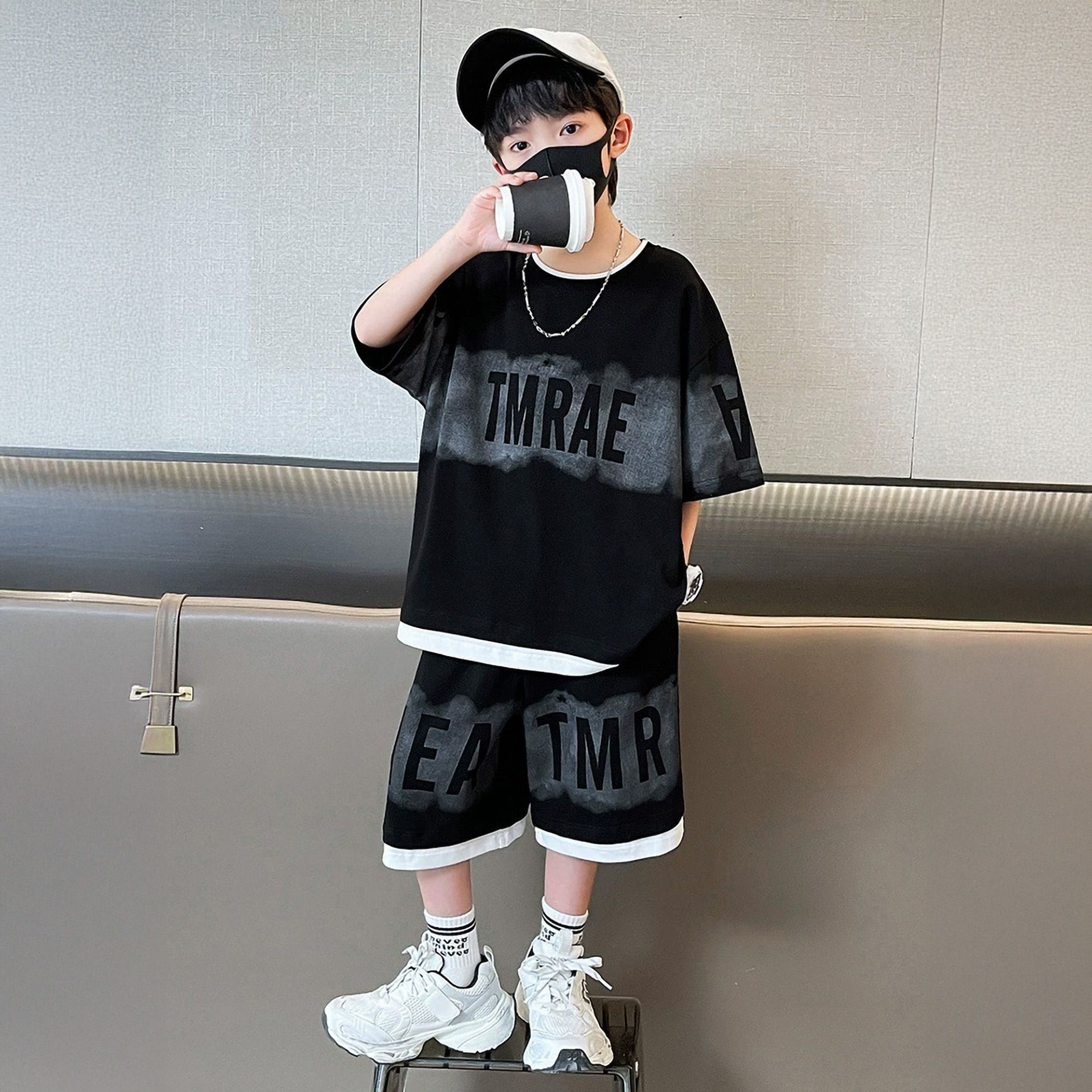 Set bộ thun ngắn B5