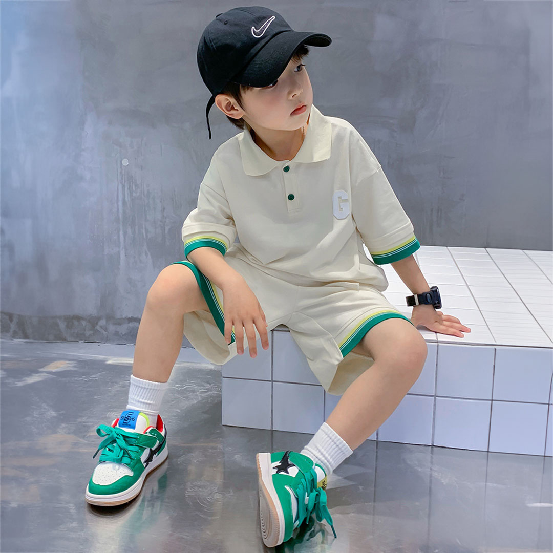 Set bộ ngắn polo X130