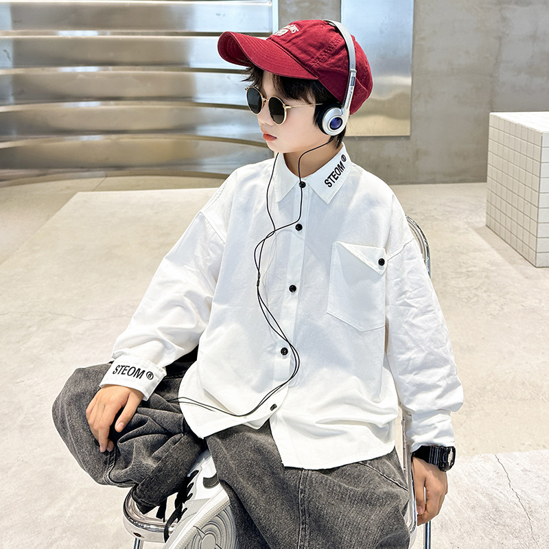Áo dài tay sơ mi AD003