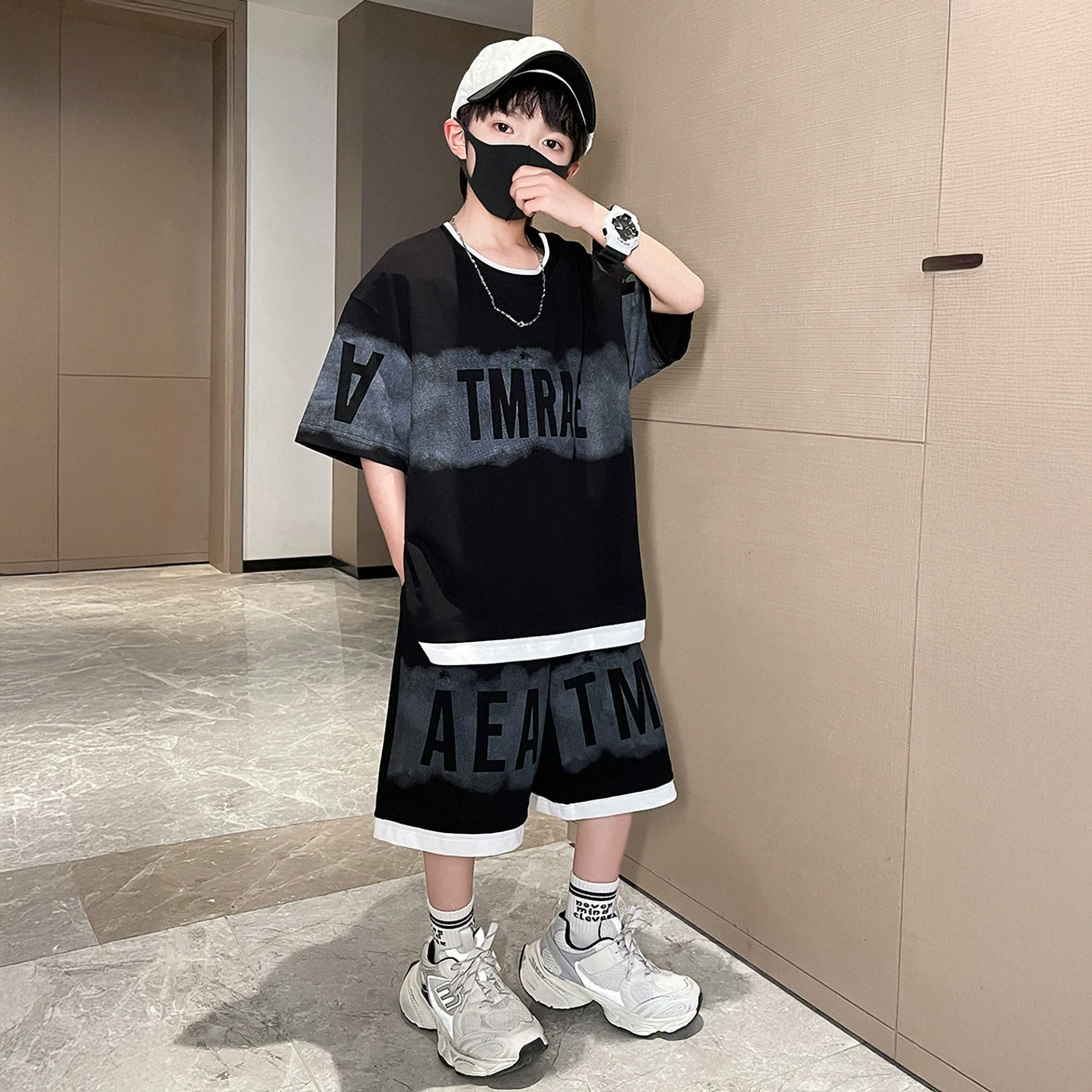 Set bộ thun ngắn B5