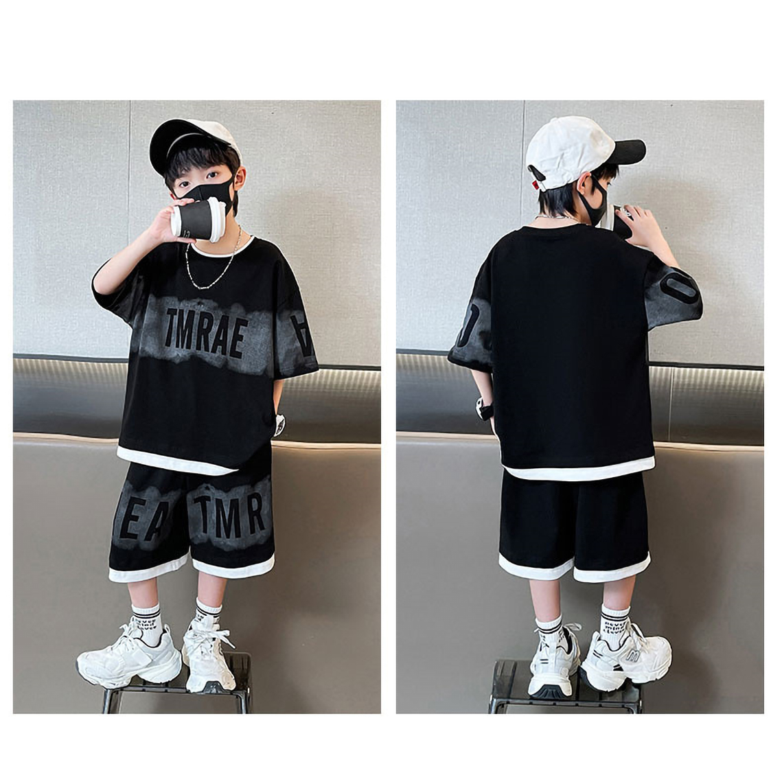 Set bộ thun ngắn B5
