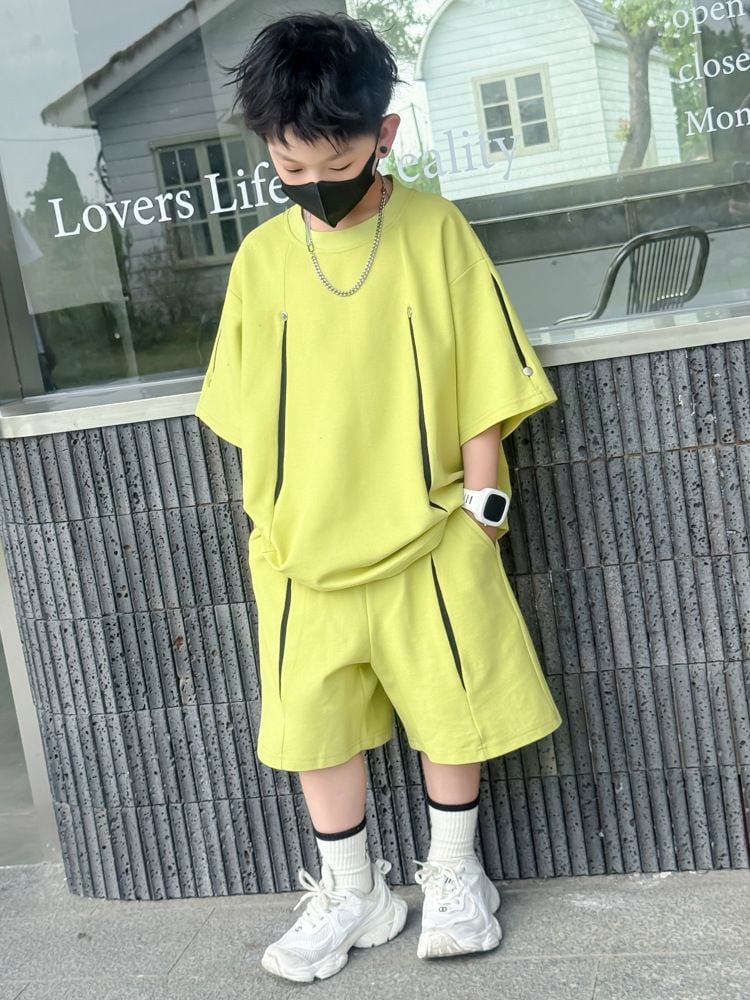 Set bộ ngắn  cotton B25