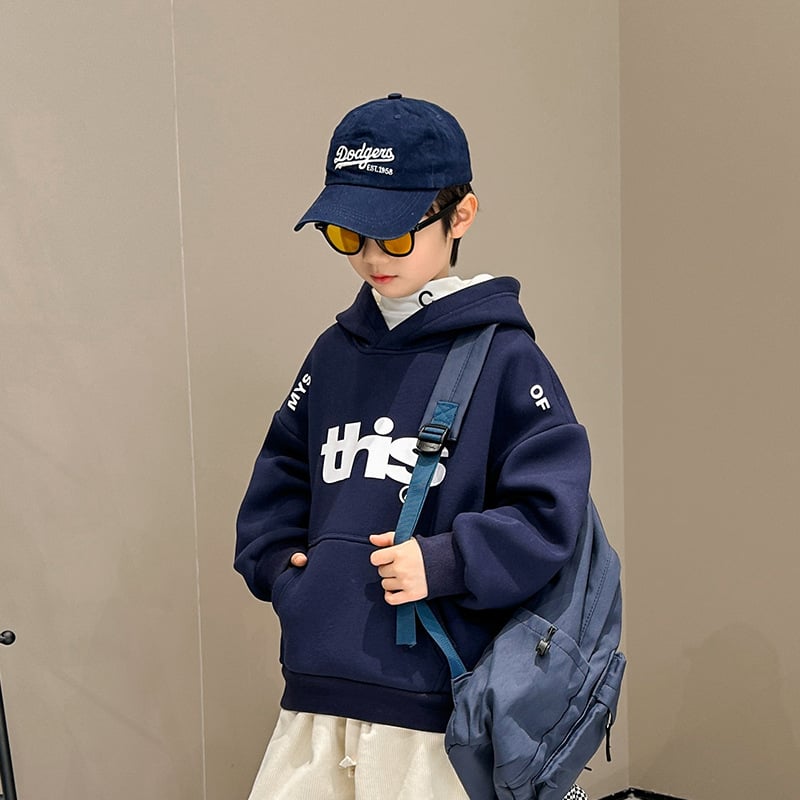 Áo dài tay hoddie lót nỉ 5059